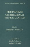 Perspectives on Behavioral Self-Regulation