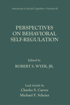 Cover Perspectives on Behavioral Self-Regulation