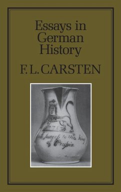 Essays in German History - Carsten, F. L.