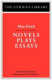 Novels Plays Essays