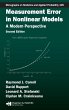 Measurement Error in Nonlinear Models - Bild 1