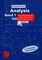 Analysis<br/>Band 1 - Behrends, Ehrhard