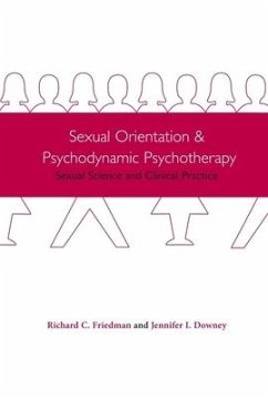 Cover Sexual Orientation and Psychodynamic Psychotherapy