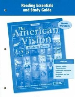 The American Vision: Modern Times, Reading Essentials and Study Guide - McGraw Hill