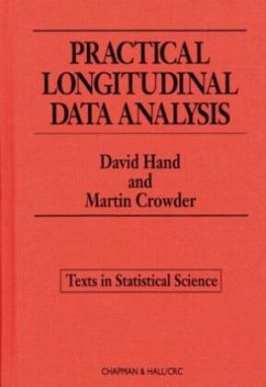 Practical Longitudinal Data Analysis - Hand, David J.;Crowder, Martin J.