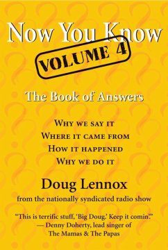 Now You Know, Volume 4 - Lennox, Doug