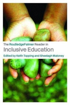 The RoutledgeFalmer Reader in Inclusive Education - Topping, Keith / Maloney, Sheelagh (eds.)
