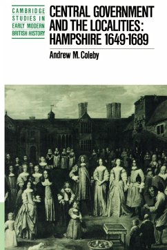 Central Government and the Localities - Coleby, Andrew M.