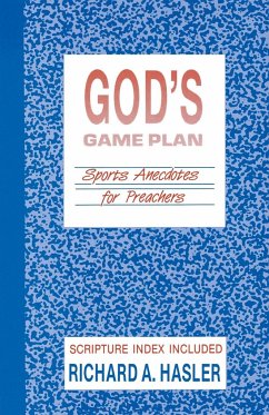 God's Game Plan - Hasler, Richard A.