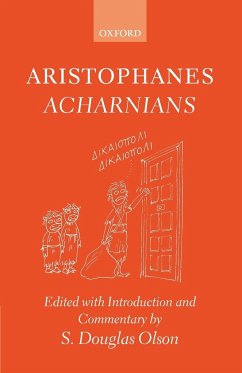 Aristophanes Acharnians - Aristophanes