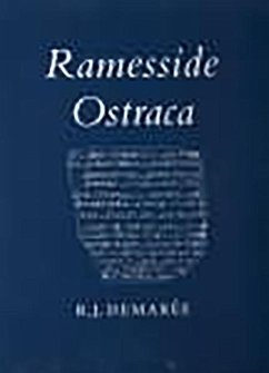 Ramesside Ostraca - Demaree, R. J.