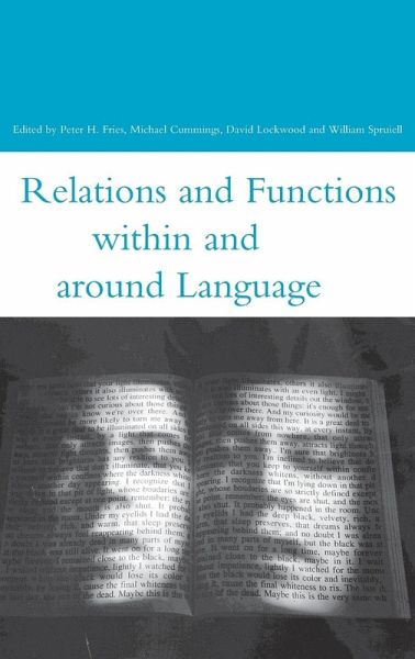 Relations and Functions Within and Around Language Relations and Functions Within and Around Language