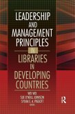 Leadership and Management Principles in Libraries in Developing Countries Leadership and Management Principles in Libraries in Developing Countries