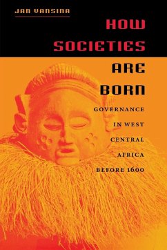 Cover How Societies Are Born