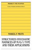 Structured Stochastic Matrices of M/G/1 Type and Their Applications