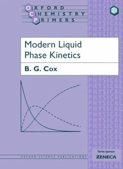 Cover Modern Liquid Phase Kinetics