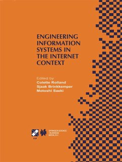 Engineering Information Systems in the Internet Context - Rolland, Colette / Brinkkemper, Sjaak / Saeki, Motoshi (Hgg.)