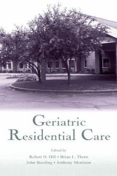 Geriatric Residential Care