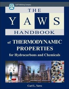 Yaws Handbook of Thermodynamic Properties - Yaws, Carl L