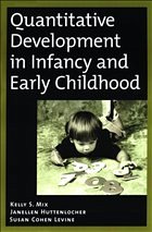 Quantitative Development in Infancy and Early Childhood - Mix, Kelly S. / Huttenlocher, Janellen / Levine, Susan Cohen (eds.)