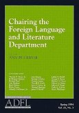 Chairing the Foreign Language and Literature Department, Part 1
