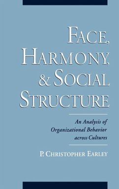 Cover Face, Harmony, and Social Structure
