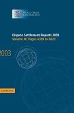 Dispute Settlement Reports 2003