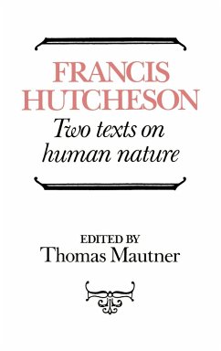 Hutcheson - Hutcheson, Francis; Francis, Hutcheson