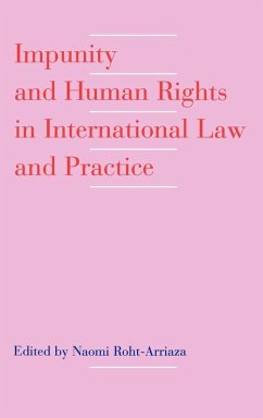 Cover Impunity and Human Rights in International Law and Practice