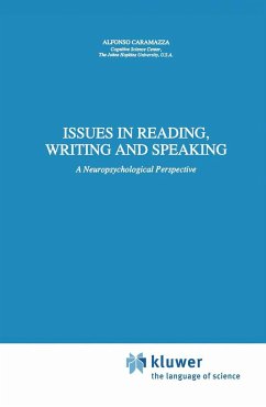 Issues in Reading, Writing and Speaking - Caramazza, A.