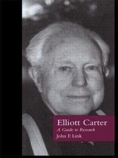 Elliott Carter - Link, John F
