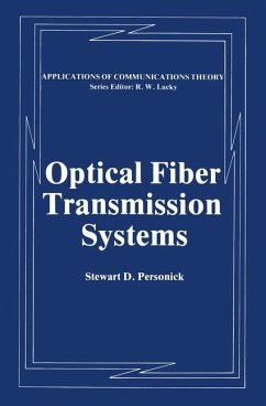 Optical Fiber Transmission Systems - Personick, Stewart D.