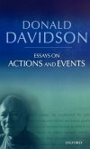 Essays on Actions and Events