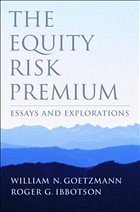 Equity Risk Premium - Goetzmann, William N; Ibbotson, Roger G