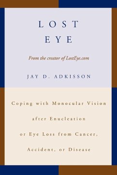 Lost Eye - Adkisson, Jay D