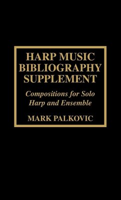 Harp Music Bibliography Supplement - Palkovic, Mark