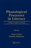 Phonological Processes in Literacy