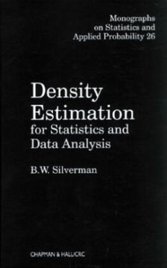 Density Estimation for Statistics and Data Analysis - Silverman, Bernard. W.