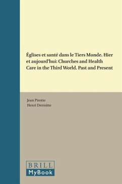 Églises et santé dans le Tiers Monde. Hier et aujourd'hui Cover Églises et santé dans le Tiers Monde. Hier et aujourd'hui