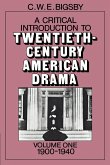 A Critical Introduction to Twentieth-Century American Drama