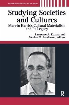 Studying Societies and Cultures - Kuznar, Lawrence A; Sanderson, Stephen K