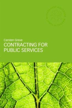 Contracting for Public Services - Greve, Carsten