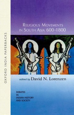 Religious Movements in South Asia 600-1800 - Lorenzen, David N.