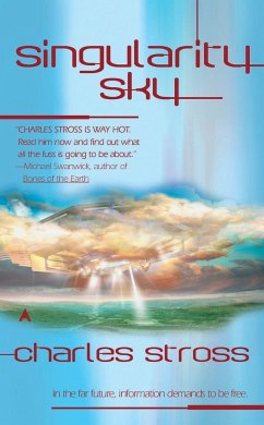 Singularity Sky - Stross, Charles