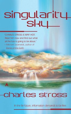 Cover Singularity Sky