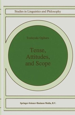 Tense, Attitudes, and Scope - Ogihara, T.