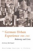 The German Urban Experience