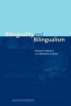 Bilinguality and Bilingualism - Blanc, Michel; Hamers, Josiane F.; Hamers, Josiane