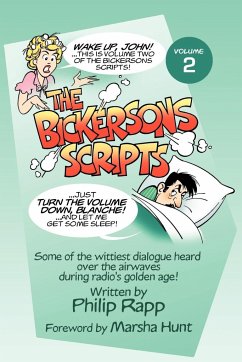The Bickersons Scripts Volume 2 - Rapp, Philip