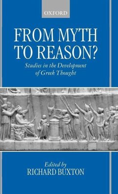 From Myth to Reason? - Buxton, Richard (ed.)